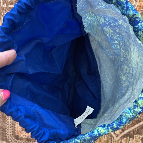 lululemon athletica Blue and Green Backpack - Picture 4 of 6